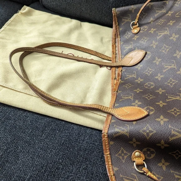 LV Neverfull MM authentic - Picture 5 of 17